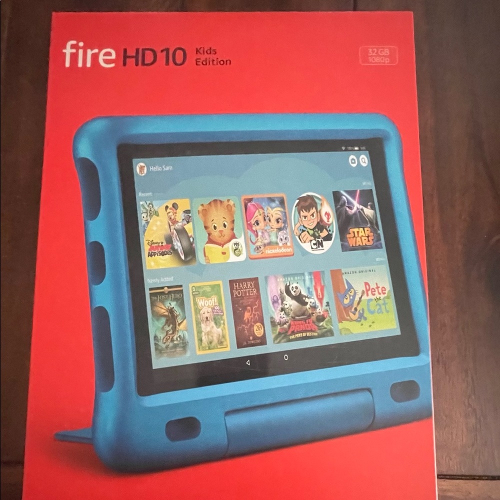 Fire HD 10 kids Edition